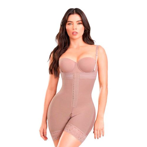 Faja Control Talle Para Dama Ann Chery Café 1103-P