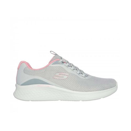 Tenis Casual Para Dama Skechers Gris 150011LGPK