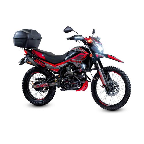 Motocicleta doble propósito Vento negro crossmax 220 CC 2025
