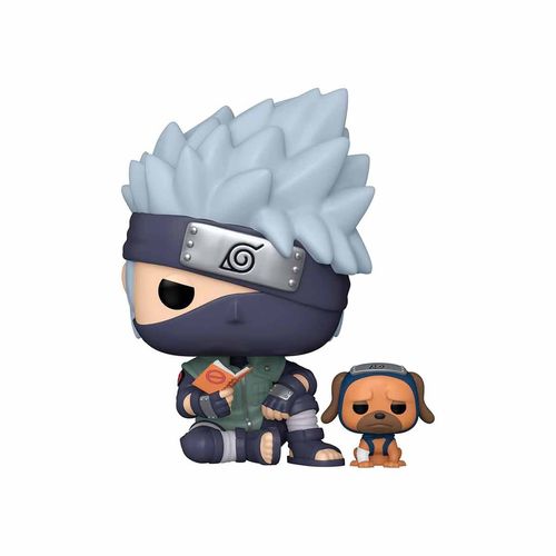 Funko Pop Kakashi Con Pakkun Multicolor FU60401