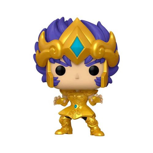 Funko Pop Ikki Armadura Dorada De Leo Multicolor FU72059