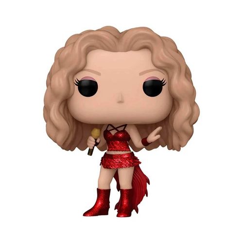 Funko Pop Shakira Super Bowl Multicolor FU75404