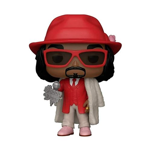 Funko Pop Snoop Dogg Con Abrigo Multicolor FU69359