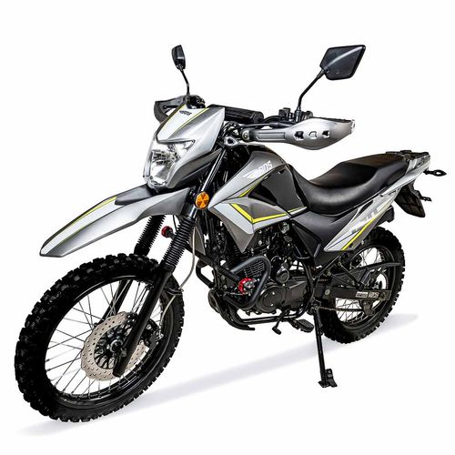 Motocicleta doble propósito BDS gris kapra db 150 CC 2025