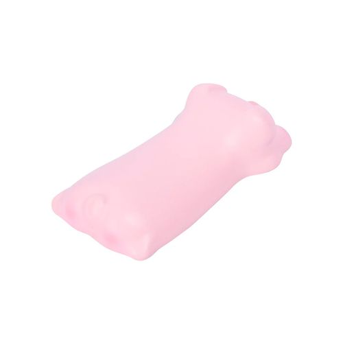 Descansa Muñeca De Cerdito Techzone Rosa TZACMP02