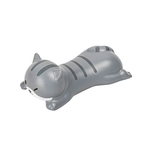 Descansa Muñeca De Gato Techzone Gris TZACMP01