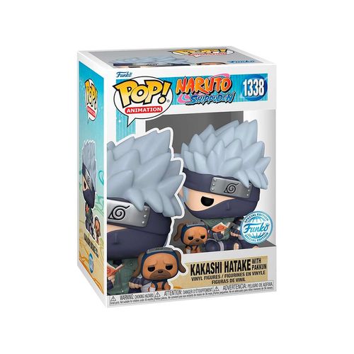 Funko Pop Kakashi Con Pakkun Multicolor FU60401