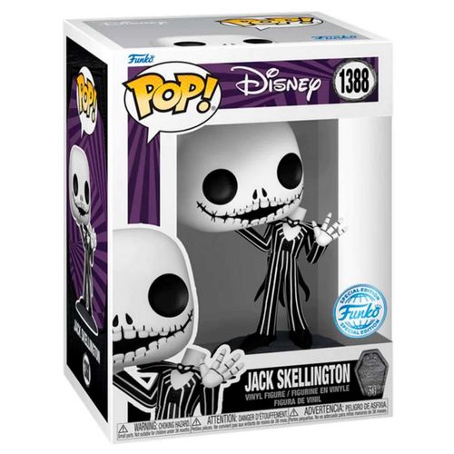 Funko Pop Jack Skellington Sin Cabeza Multicolor FU74711