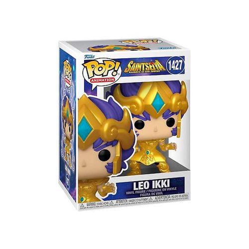 Funko Pop Ikki Armadura Dorada De Leo Multicolor FU72059