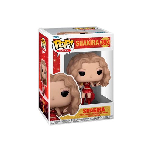 Funko Pop Shakira Super Bowl Multicolor FU75404