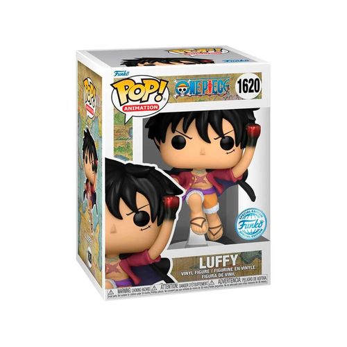 Funko Pop Luffy Uppercut Multicolor FU77959