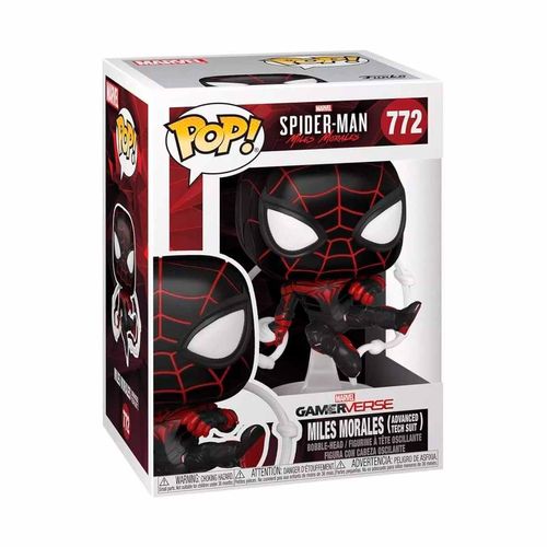 Funko Pop Miles Morales Traje Tecnología Multicolor 54693