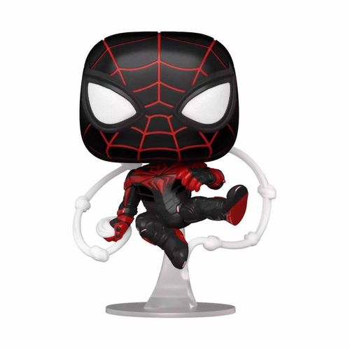 Funko Pop Miles Morales Traje Tecnología Multicolor 54693