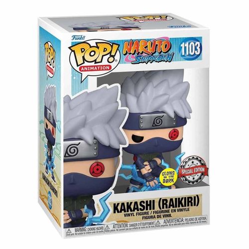 Funko Pop Kakashi Raikiri Glow Multicolor FU61039