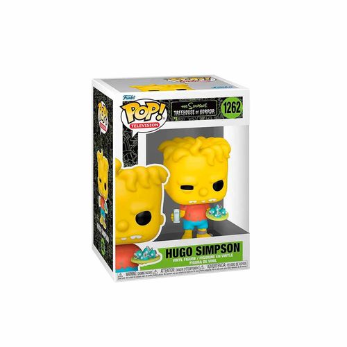 Funko Pop Hugo Los Simpsons Multicolor FU64360