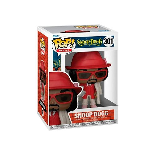 Funko Pop Snoop Dogg Con Abrigo Multicolor FU69359