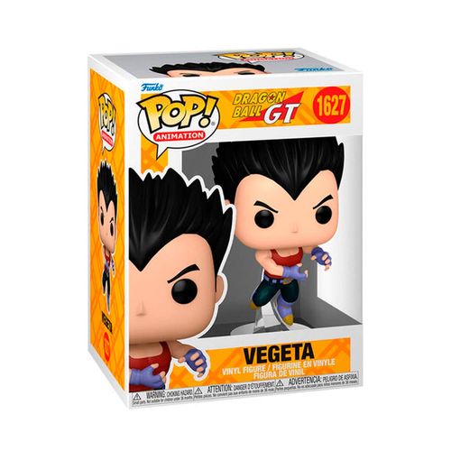 Funko Pop Vegeta Dragon Ball Gt Multicolor FU72093