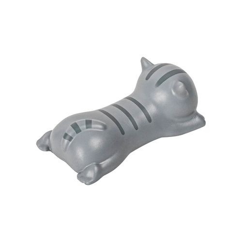 Descansa Muñeca De Gato Techzone Gris TZACMP01