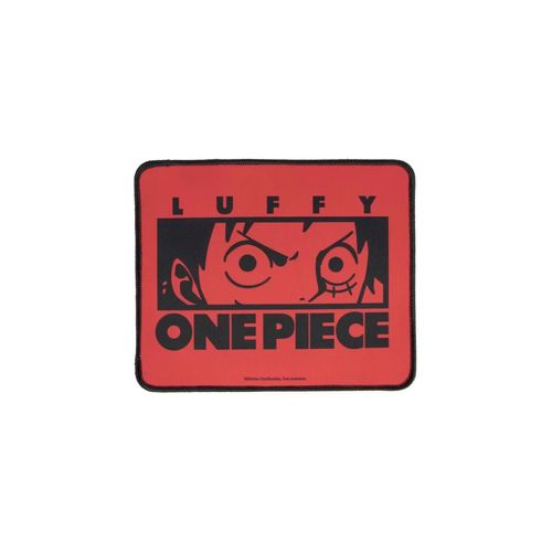 Mouse Pad Luffy One Piece Geek Industry Rojo MP-OP-01