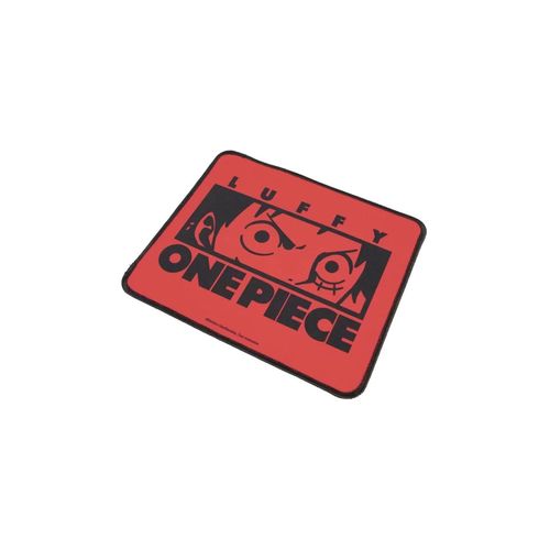 Mouse Pad Luffy One Piece Geek Industry Rojo MP-OP-01