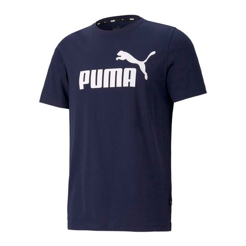 Playera Deportiva Para Caballero Puma Azul 586666 06