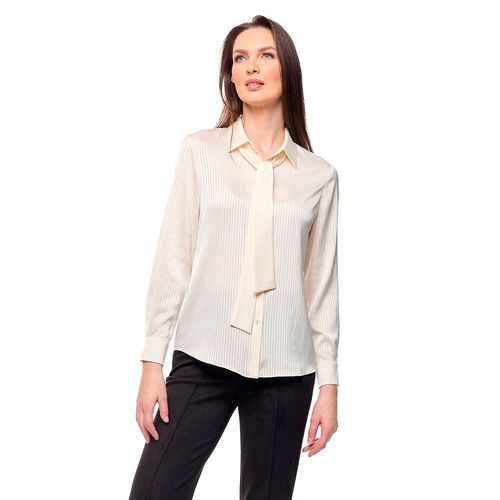 Blusa Camisera Para Dama Foleys Blanco 224327