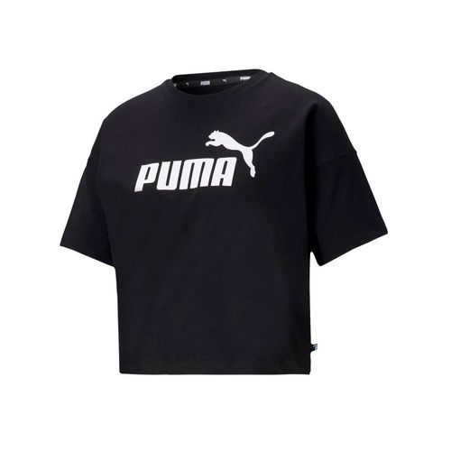 Playera Deportiva Para Dama Puma Negro 586866 01