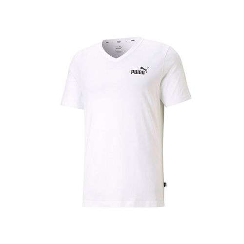 Playera Deportiva Para Caballero Puma Blanco 586737 02