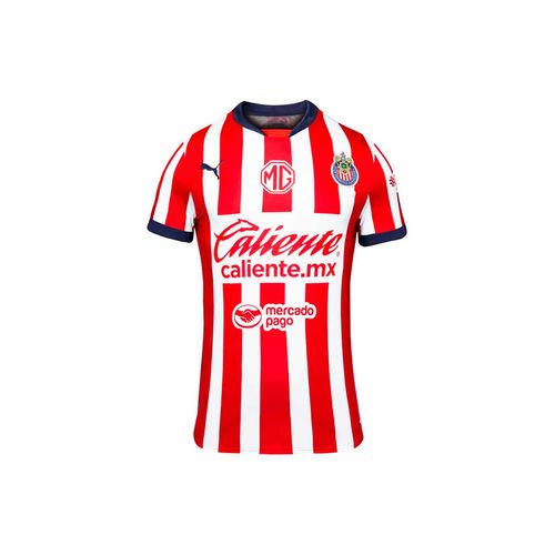 Jersey de fútbol para dama Puma chivas 763702 01