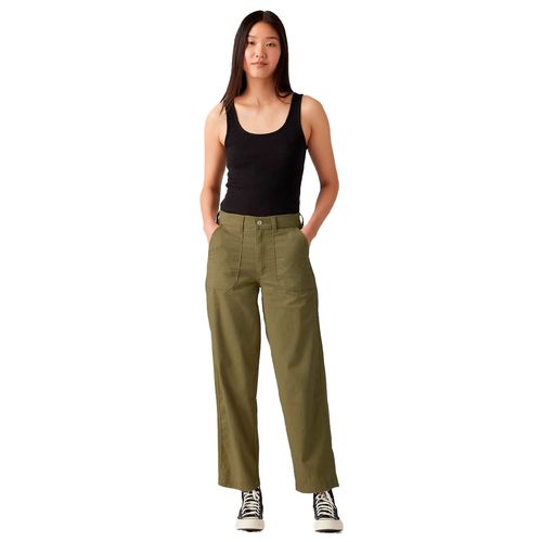 Pantalón De Mezclilla Levis Verde A7543-0001