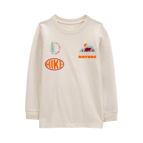 Sudadera Para Niño Carters Beige 3R583110