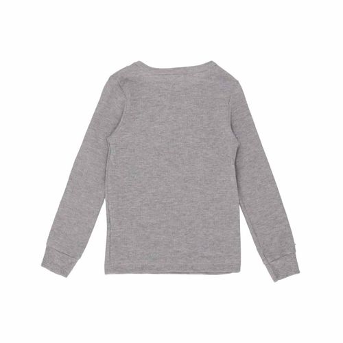 Playera térmica para niño Optima gris 39928