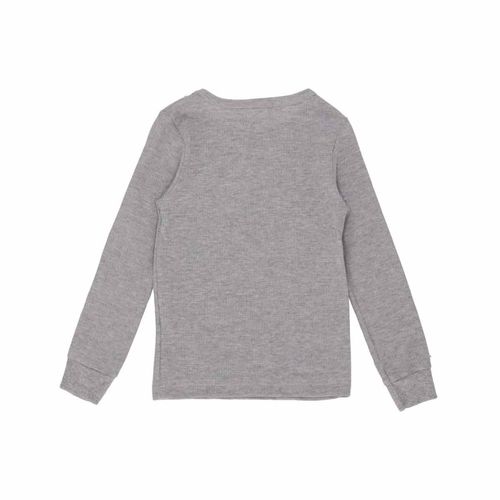 Playera Térmica Para Niño Optima Gris 39928