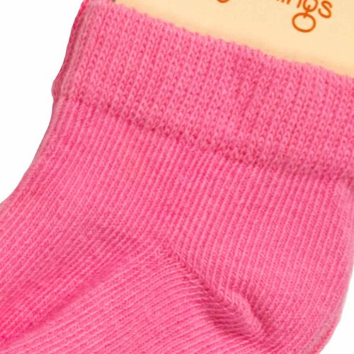 Calcetín My Things rosa para bebé 440
