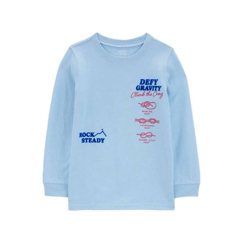 Sudadera Para Niño Carters Azul 3R583210