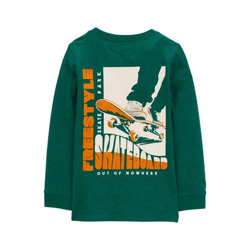 Sudadera Para Niño Carters Verde 3R583310