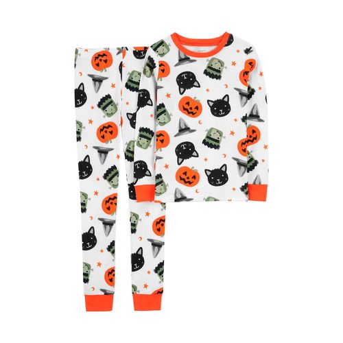 Pijama De Halloween Para Niño Carters Multicolor 3R322310