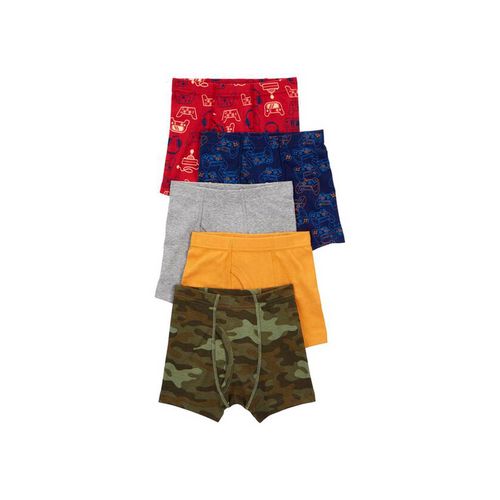 Set De Boxers Para Niño Carters Multicolor 3R164710