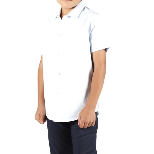 Camisa Casual Para Niño Lyon Azul 221361-801