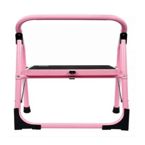Escalera easy Peldaños 1 escalón rosa 706624