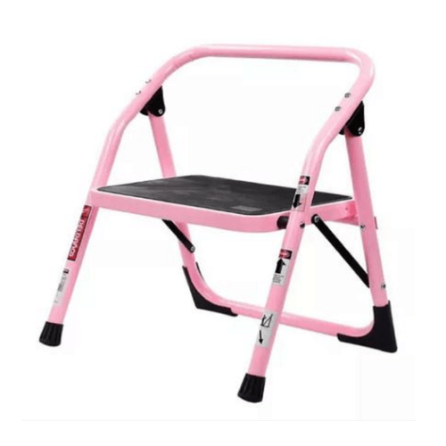 Escalera easy Peldaños 1 escalón rosa 706624