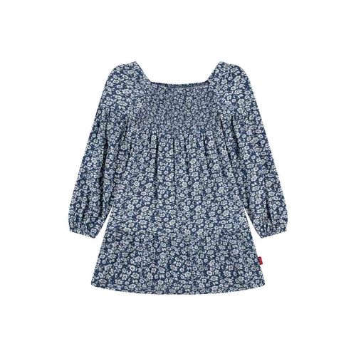 Vestido casual para niña Levis indigo 31l532