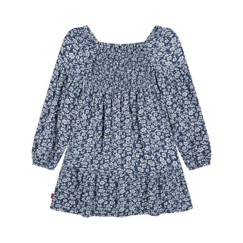 Vestido casual para niña Levis indigo 31l532