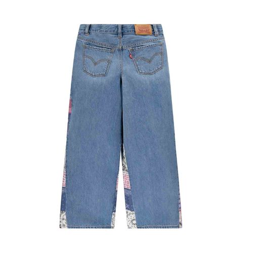 Pantalón De Mezclilla Para Jovencita Levis Azul 41L004