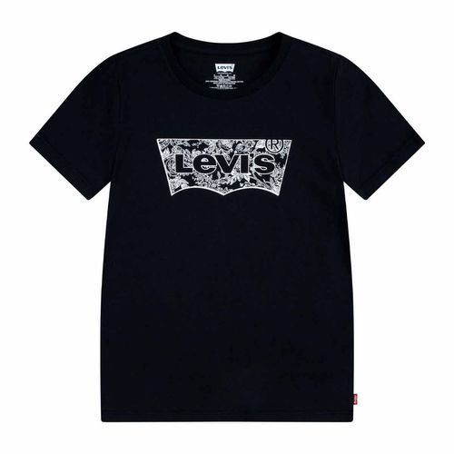 Playera casual para niña Levis negro 41l395