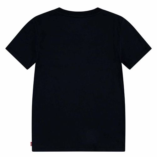 Playera casual para niña Levis negro 41l395