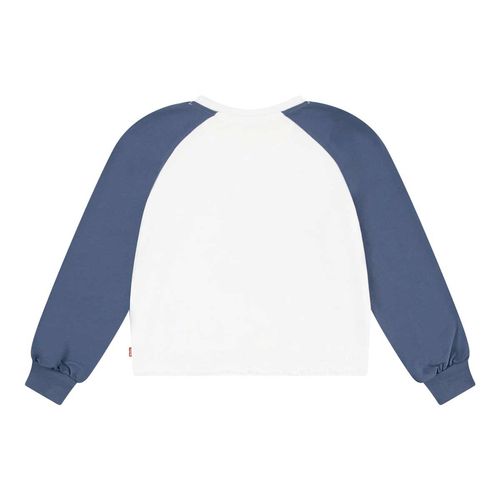 Blusa Casual Para Niña Levis Indigo 41L398