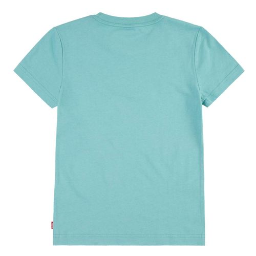 Playera Casual Para Niño Levis Azul 81A100