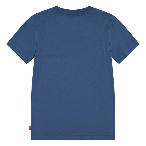 Playera Casual Para Niño Levis Indigo 81L462