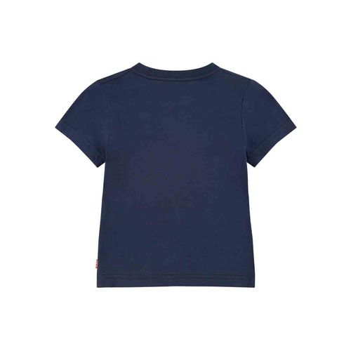 Playera Casual Para Bebé Levis Azul 71A100